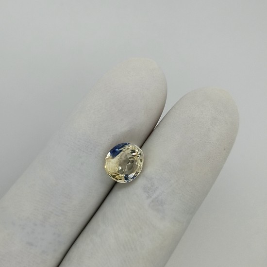 Pitambari 2.99 Ct Certified Pitambari 2.99 Ct Certified